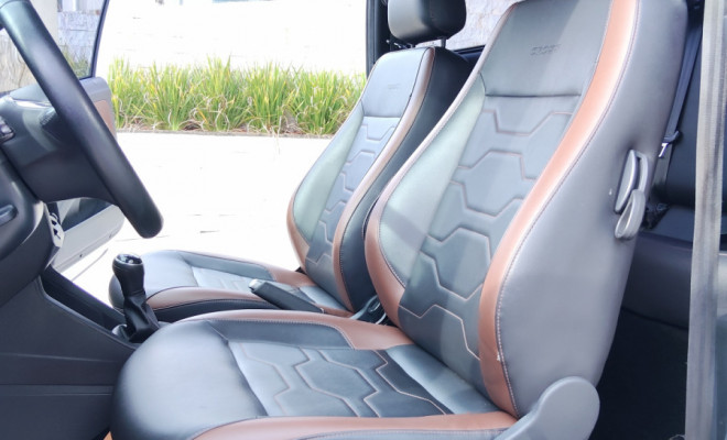 VW - VolksWagen Saveiro CROSS 1.6 T.Flex 16V CD 2022 Flex-11