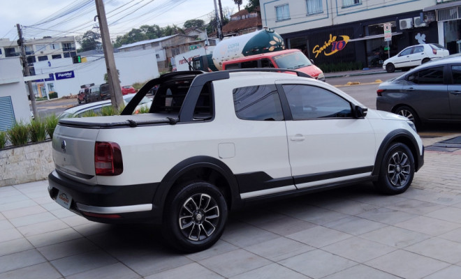 VW - VolksWagen Saveiro CROSS 1.6 T.Flex 16V CD 2022 Flex-1