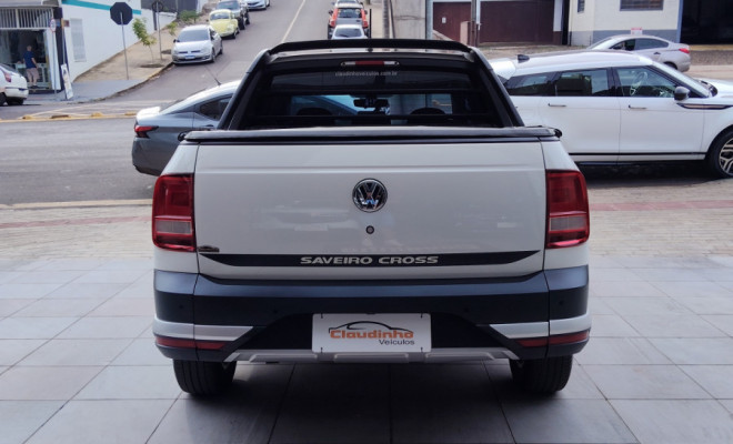 VW - VolksWagen Saveiro CROSS 1.6 T.Flex 16V CD 2022 Flex-4