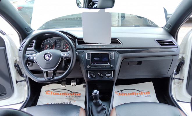 VW - VolksWagen Saveiro CROSS 1.6 T.Flex 16V CD 2022 Flex-6