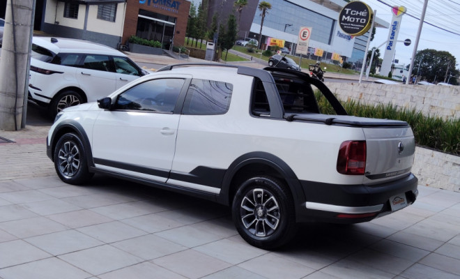 VW - VolksWagen Saveiro CROSS 1.6 T.Flex 16V CD 2022 Flex-2