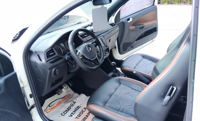 VW - VolksWagen Saveiro CROSS 1.6 T.Flex 16V CD 2022 Flex-10