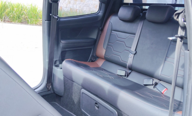 VW - VolksWagen Saveiro CROSS 1.6 T.Flex 16V CD 2022 Flex-13