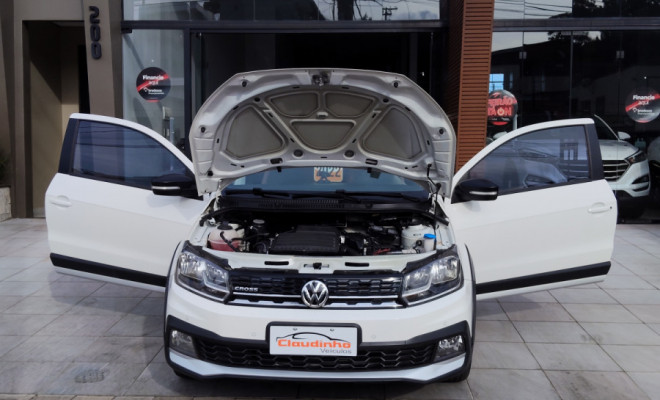 VW - VolksWagen Saveiro CROSS 1.6 T.Flex 16V CD 2022 Flex-5