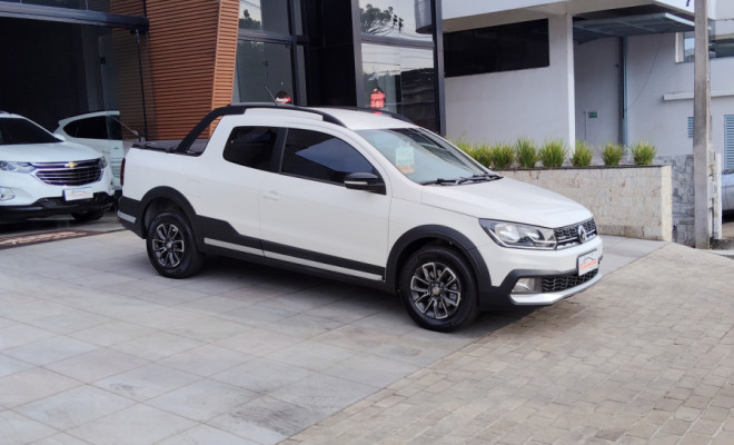 VW - VolksWagen Saveiro CROSS 1.6 T.Flex 16V CD 2022 Flex