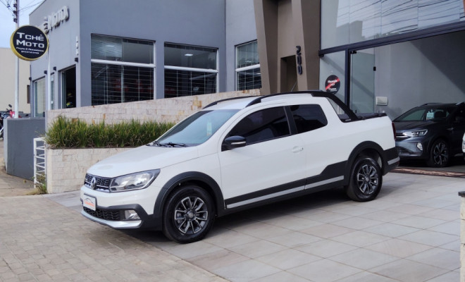 VW - VolksWagen Saveiro CROSS 1.6 T.Flex 16V CD 2022 Flex-0