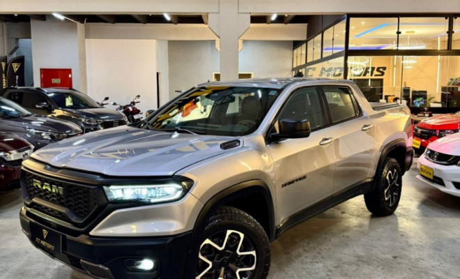 RAM RAMPAGE REBEL HURR.4 2.0 TB CD 4X4 Aut. 2024 Gasolina