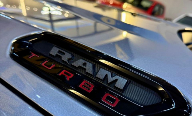 RAM RAMPAGE REBEL HURR.4 2.0 TB CD 4X4 Aut. 2024 Gasolina-16