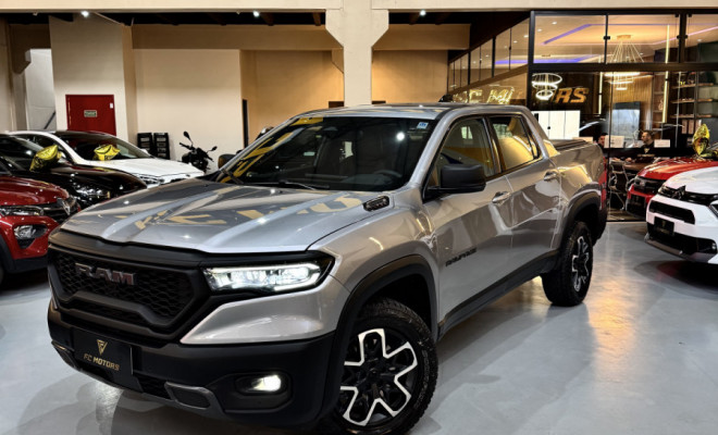 RAM RAMPAGE REBEL HURR.4 2.0 TB CD 4X4 Aut. 2024 Gasolina