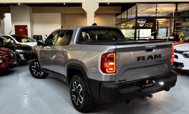 RAM RAMPAGE REBEL HURR.4 2.0 TB CD 4X4 Aut. 2024 Gasolina-3