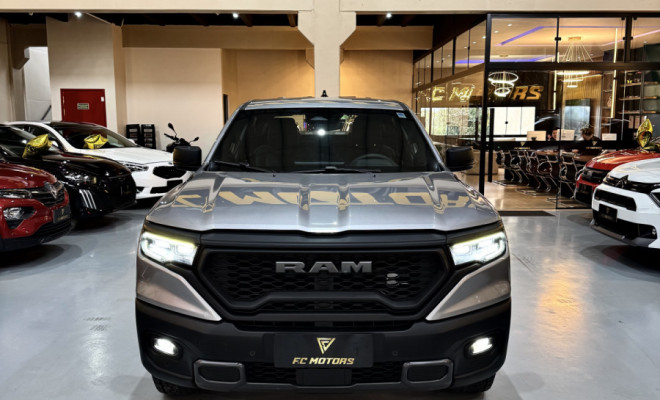 RAM RAMPAGE REBEL HURR.4 2.0 TB CD 4X4 Aut. 2024 Gasolina-0