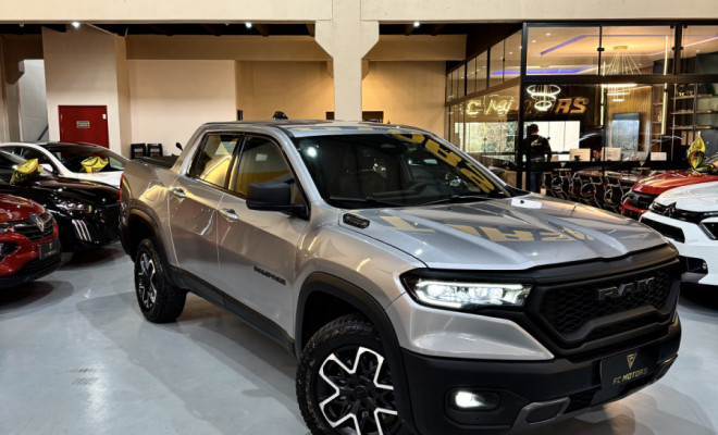 RAM RAMPAGE REBEL HURR.4 2.0 TB CD 4X4 Aut. 2024 Gasolina-1