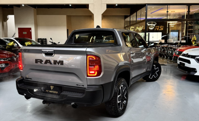 RAM RAMPAGE REBEL HURR.4 2.0 TB CD 4X4 Aut. 2024 Gasolina-2