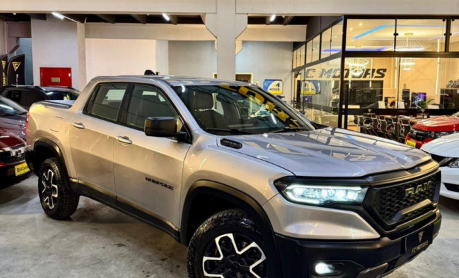 RAM RAMPAGE REBEL HURR.4 2.0 TB CD 4X4 Aut. 2024 Gasolina-1