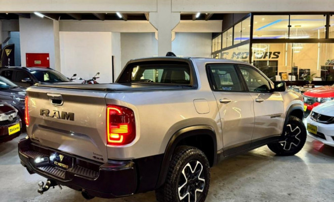 RAM RAMPAGE REBEL HURR.4 2.0 TB CD 4X4 Aut. 2024 Gasolina-3