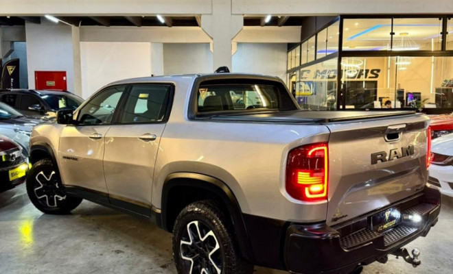 RAM RAMPAGE REBEL HURR.4 2.0 TB CD 4X4 Aut. 2024 Gasolina-2