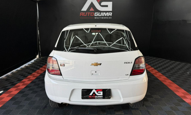 GM - Chevrolet AGILE LTZ 1.4 MPFI 8V FlexPower 5p 2011 Flex-3