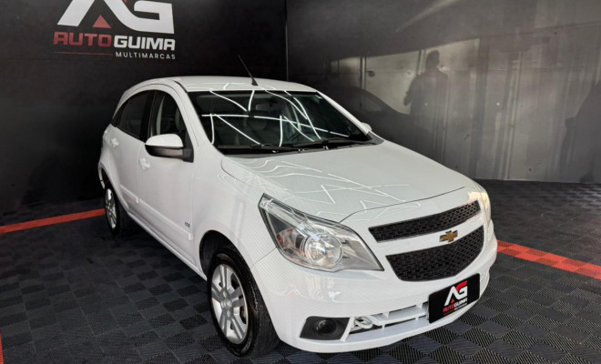 GM - Chevrolet AGILE LTZ 1.4 MPFI 8V FlexPower 5p 2011 Flex