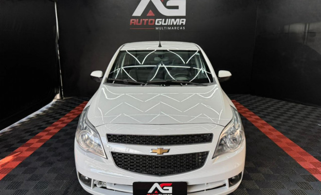 GM - Chevrolet AGILE LTZ 1.4 MPFI 8V FlexPower 5p 2011 Flex-0