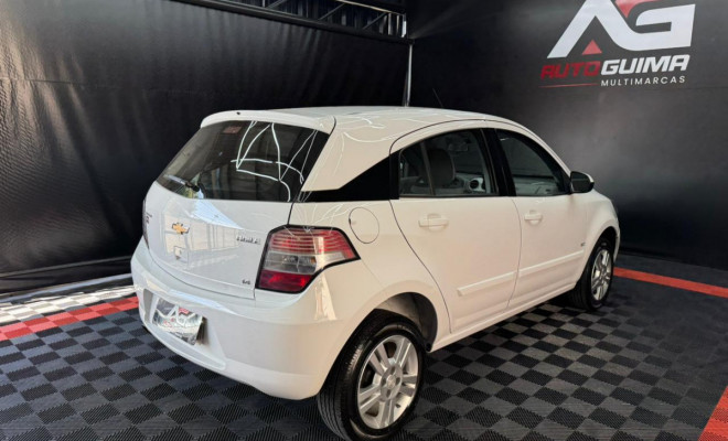 GM - Chevrolet AGILE LTZ 1.4 MPFI 8V FlexPower 5p 2011 Flex-4