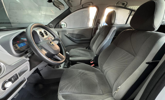 GM - Chevrolet AGILE LTZ 1.4 MPFI 8V FlexPower 5p 2011 Flex-5