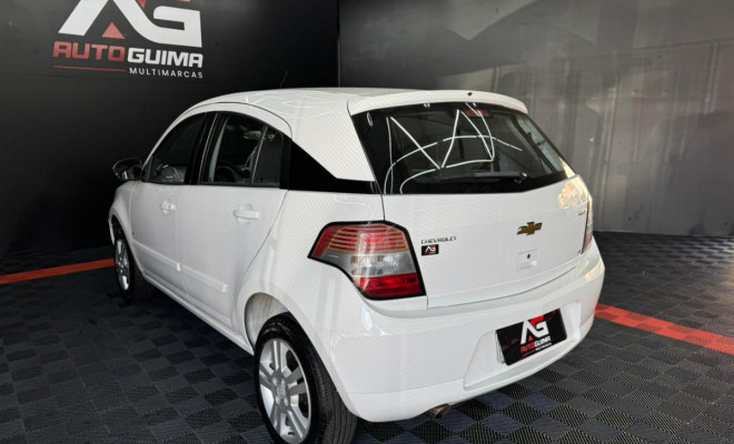 GM - Chevrolet AGILE LTZ 1.4 MPFI 8V FlexPower 5p 2011 Flex-2