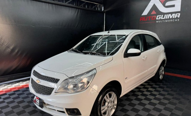 GM - Chevrolet AGILE LTZ 1.4 MPFI 8V FlexPower 5p 2011 Flex-1