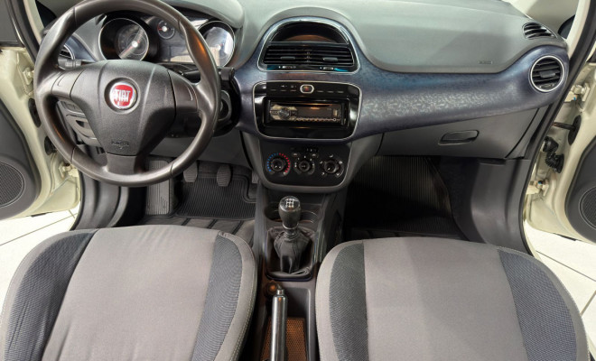 Fiat Punto ATTRACTIVE 1.4 Fire Flex 8V 5p 2013 Flex-4