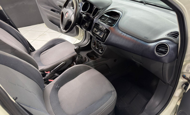 Fiat Punto ATTRACTIVE 1.4 Fire Flex 8V 5p 2013 Flex-9