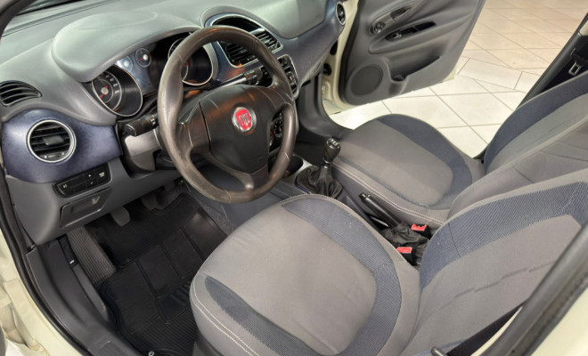 Fiat Punto ATTRACTIVE 1.4 Fire Flex 8V 5p 2013 Flex-10