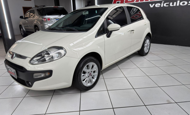 Fiat Punto ATTRACTIVE 1.4 Fire Flex 8V 5p 2013 Flex-0
