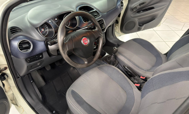 Fiat Punto ATTRACTIVE 1.4 Fire Flex 8V 5p 2013 Flex-13