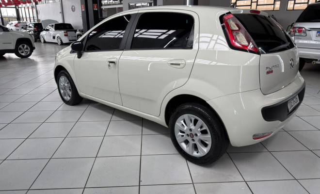 Fiat Punto ATTRACTIVE 1.4 Fire Flex 8V 5p 2013 Flex-1