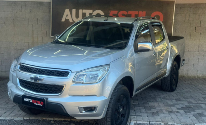 GM - Chevrolet S10 Pick-Up LTZ 2.8 TDI 4x4 CD Dies.Aut 2016 Diesel-0