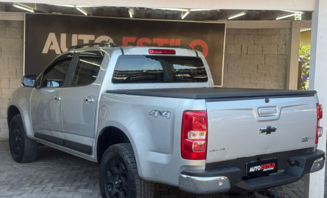 GM - Chevrolet S10 Pick-Up LTZ 2.8 TDI 4x4 CD Dies.Aut 2016 Diesel-1