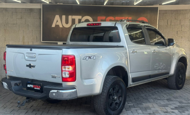 GM - Chevrolet S10 Pick-Up LTZ 2.8 TDI 4x4 CD Dies.Aut 2016 Diesel-2