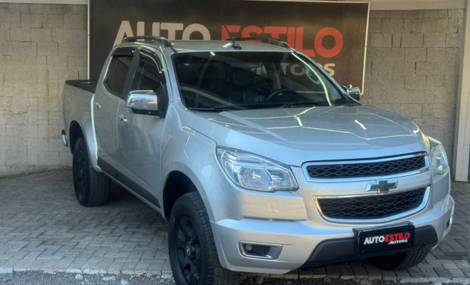 GM - Chevrolet S10 Pick-Up LTZ 2.8 TDI 4x4 CD Dies.Aut 2016 Diesel