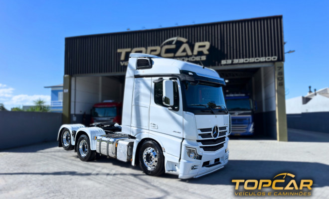 MERCEDES-BENZ Actros 2548 MP5 LS 6x2 2p (diesel)(E5) 2021 Diesel-0