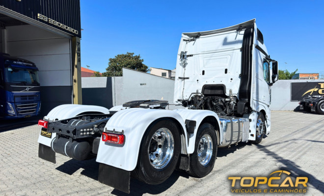 MERCEDES-BENZ Actros 2548 MP5 LS 6x2 2p (diesel)(E5) 2021 Diesel-3