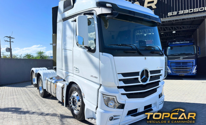 MERCEDES-BENZ Actros 2548 MP5 LS 6x2 2p (diesel)(E5) 2021 Diesel-1