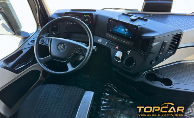 MERCEDES-BENZ Actros 2548 MP5 LS 6x2 2p (diesel)(E5) 2021 Diesel-9