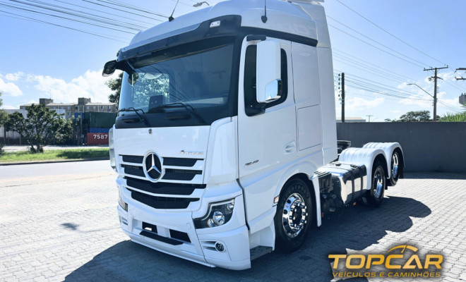 MERCEDES-BENZ Actros 2548 MP5 LS 6x2 2p (diesel)(E5) 2021 Diesel-2