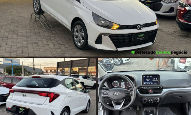 Hyundai HB20 Comfort Plus 1.0 Flex 12V Mec. 2024 Flex