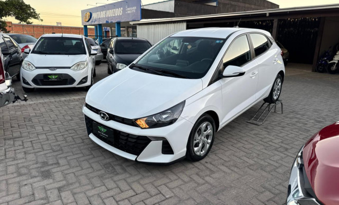 Hyundai HB20 Comfort Plus 1.0 Flex 12V Mec. 2024 Flex-0