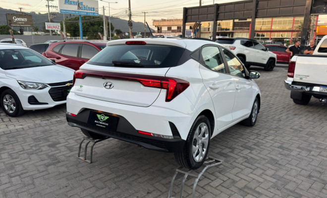 Hyundai HB20 Comfort Plus 1.0 Flex 12V Mec. 2024 Flex-2
