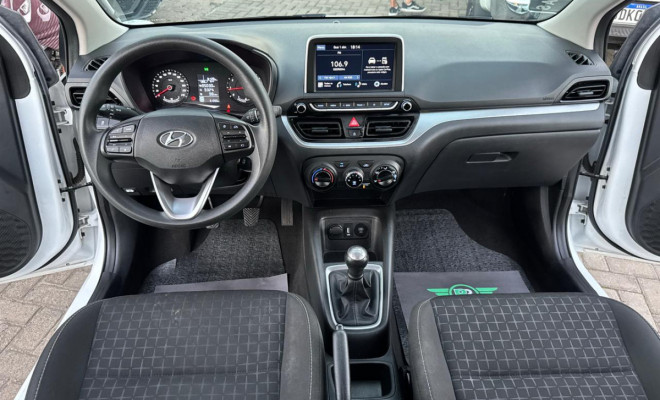 Hyundai HB20 Comfort Plus 1.0 Flex 12V Mec. 2024 Flex-4