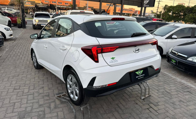 Hyundai HB20 Comfort Plus 1.0 Flex 12V Mec. 2024 Flex-3