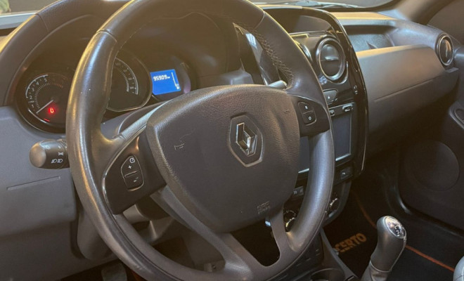 Renault DUSTER Dynamique 1.6  Mec. 2020 Flex  ÓTIMO CUSTO BENEFICIO-6