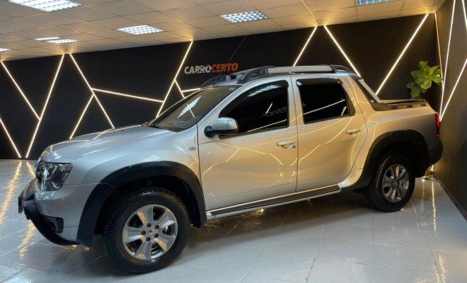 Renault DUSTER Dynamique 1.6  Mec. 2020 Flex  ÓTIMO CUSTO BENEFICIO-1