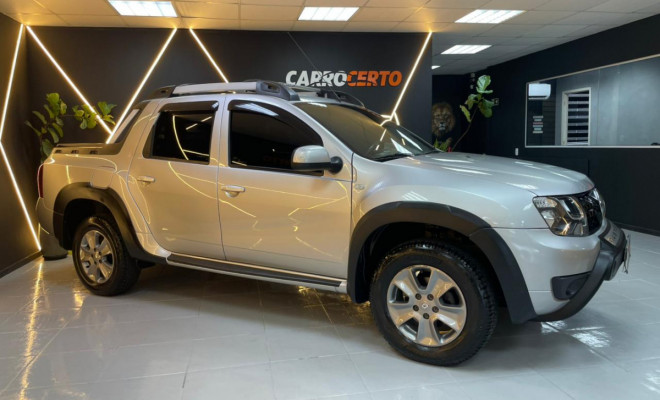 Renault DUSTER Dynamique 1.6  Mec. 2020 Flex  ÓTIMO CUSTO BENEFICIO-0